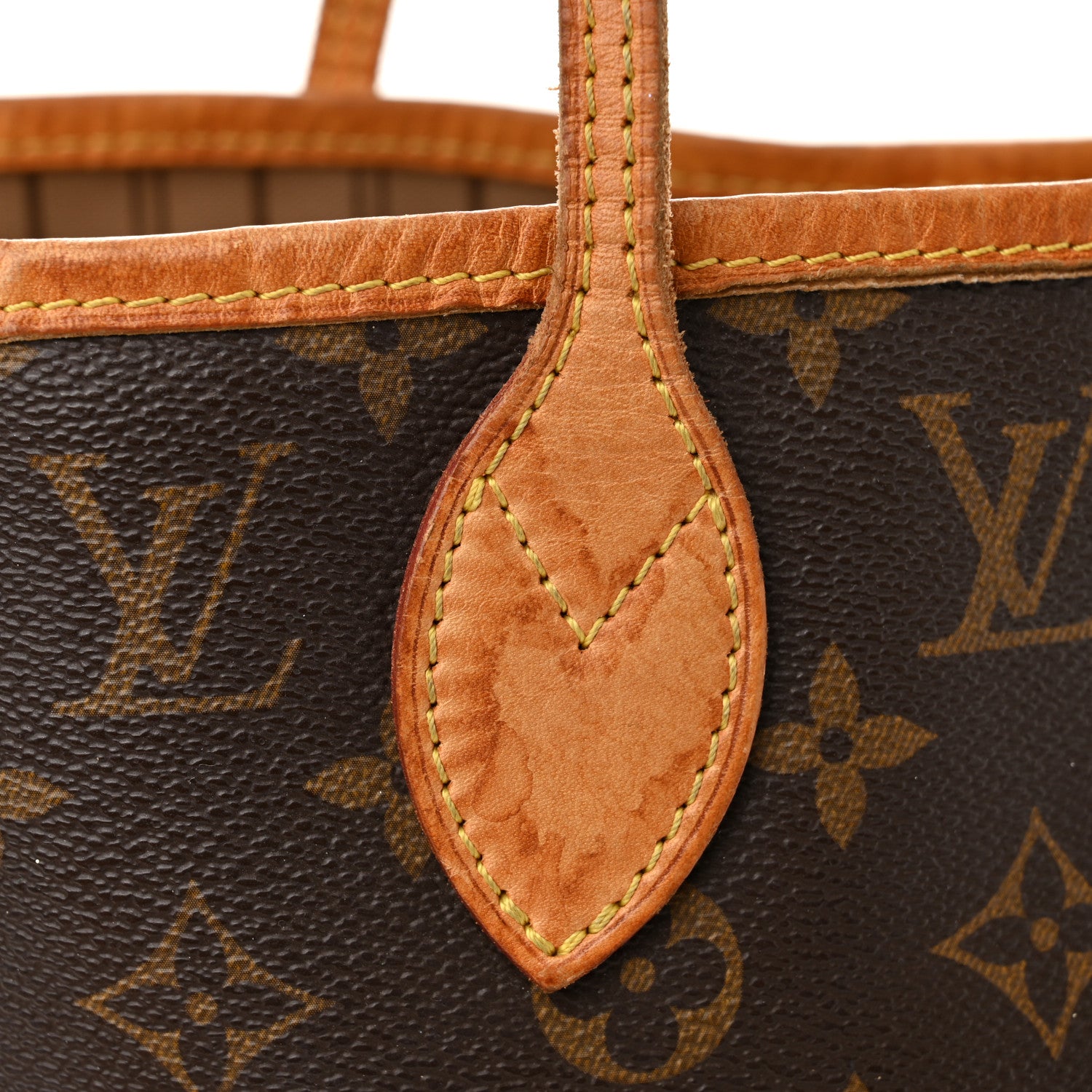 Louis Vuitton Monogram Neverfull MM 13 of 20