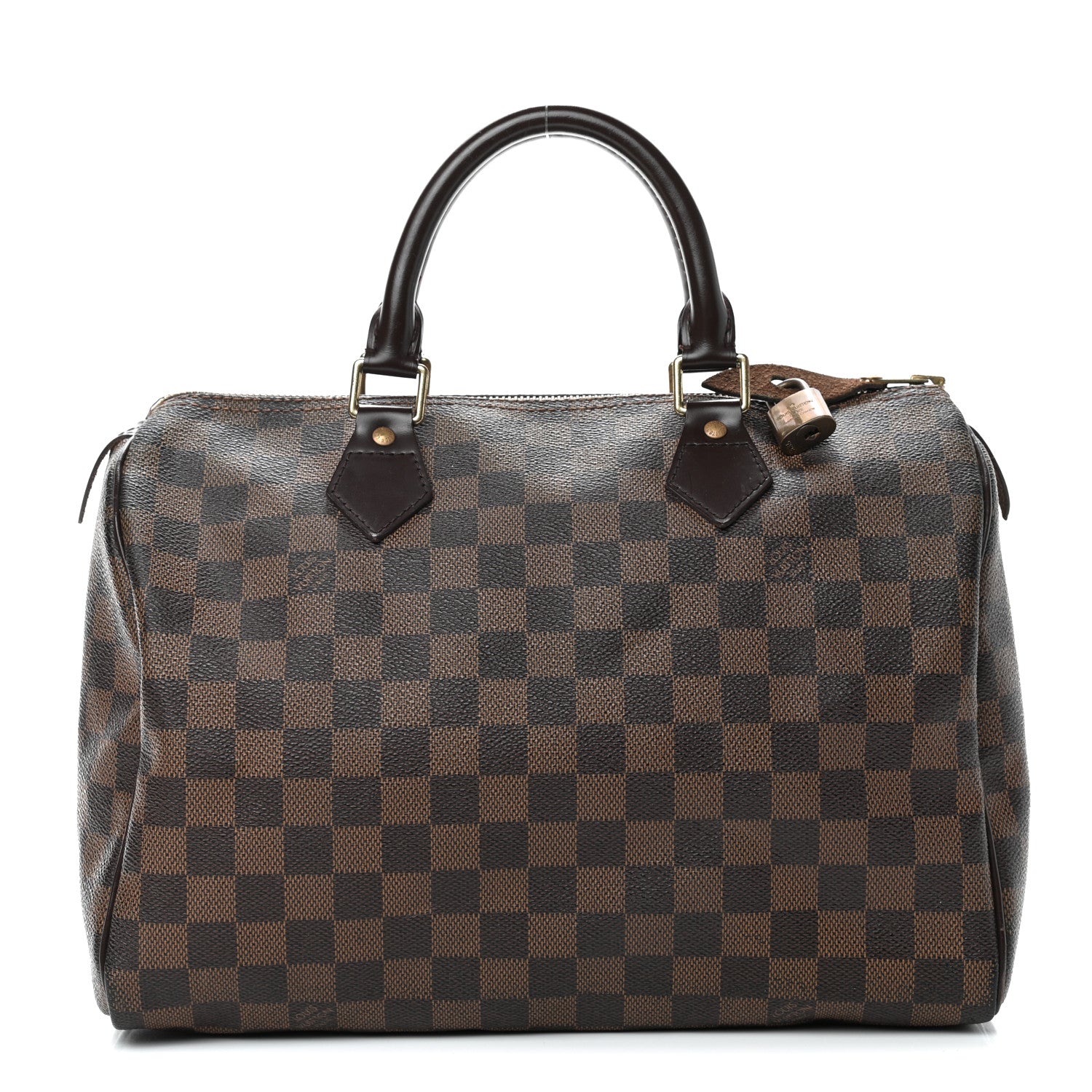 Louis Vuitton Damier Ebene Speedy 30 1 of 13