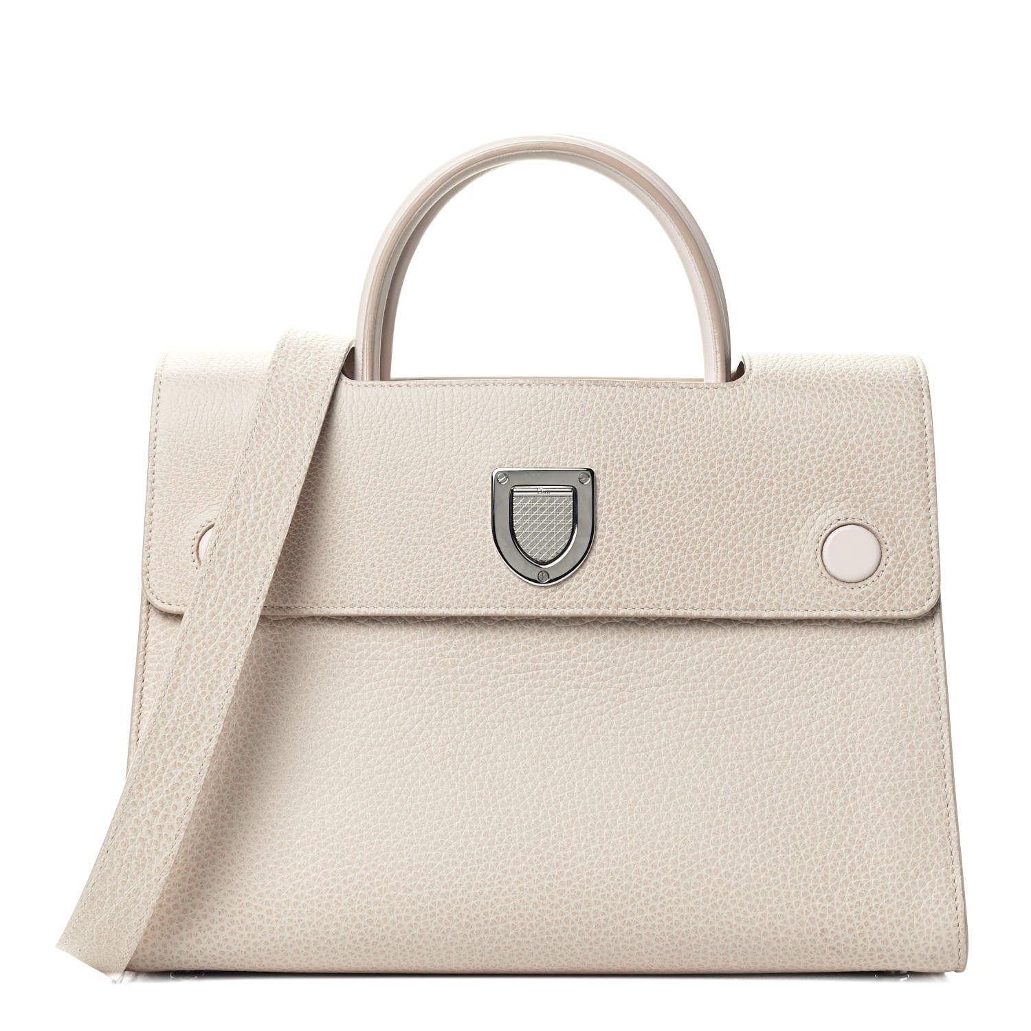 Christian Dior Grained Calfskin Medium Diorever Flap Tapioca 1 of 4