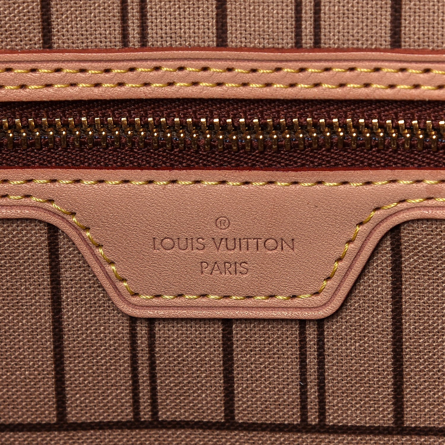 Louis Vuitton Monogram Neo Neverfull MM 7 of 16