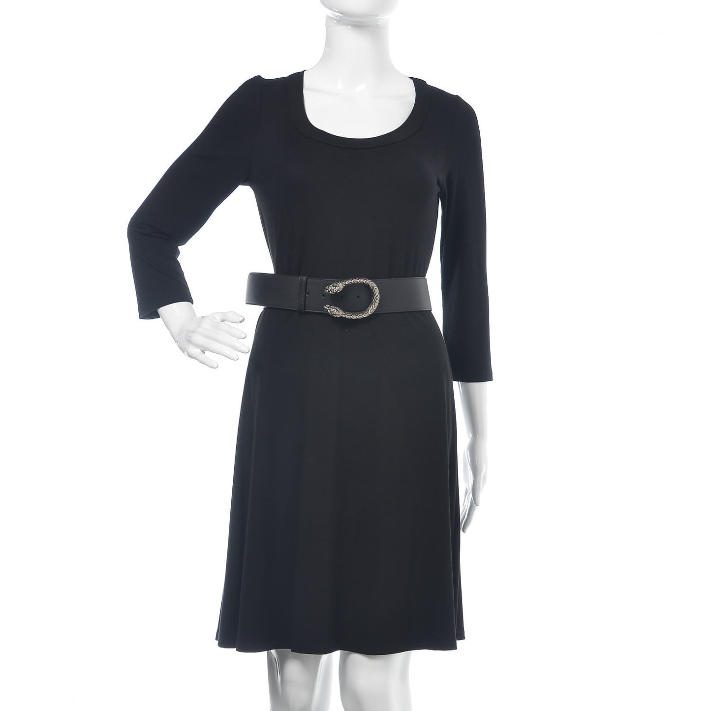 Calfskin Dionysus Belt 105 42 Black