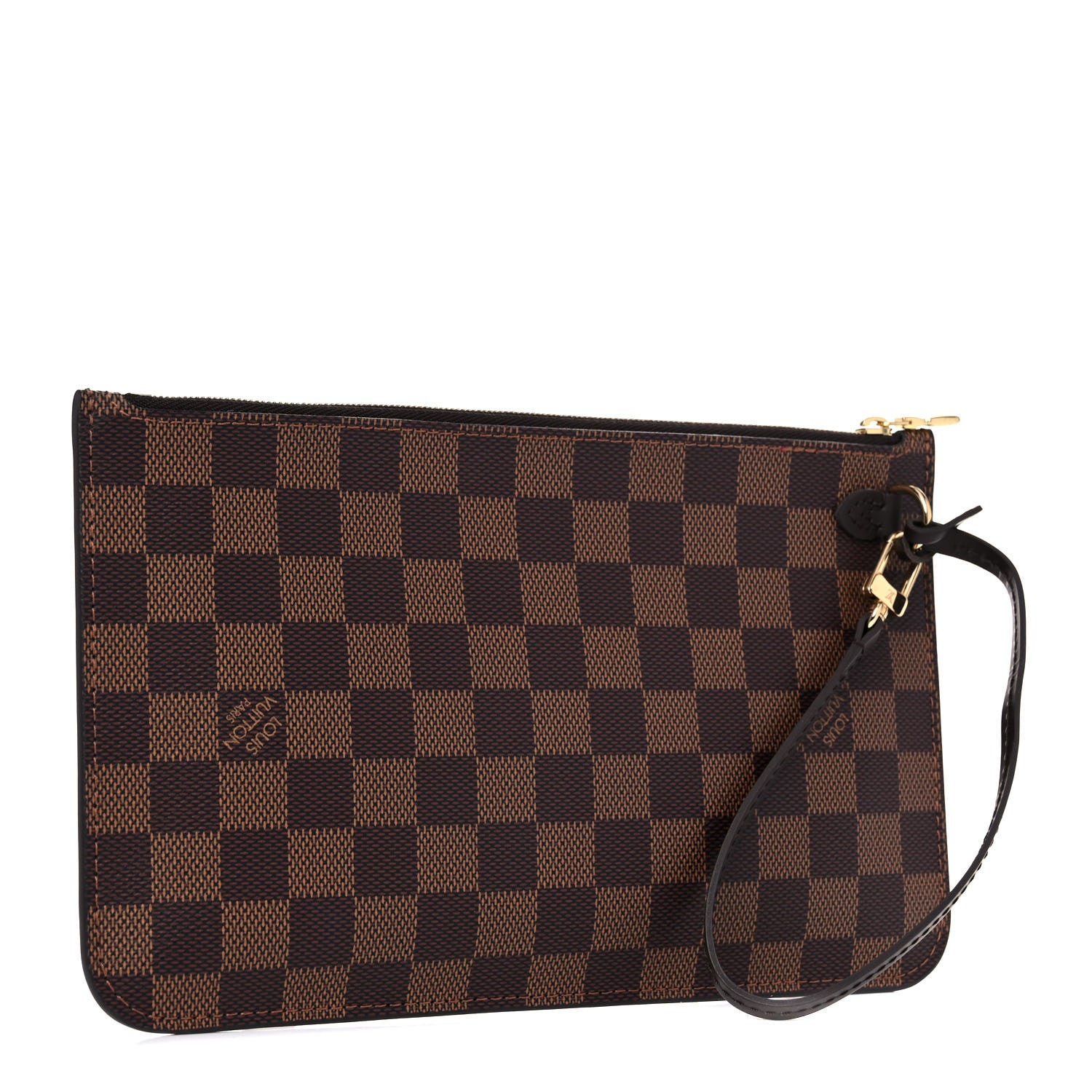 Louis Vuitton Damier Ebene Neverfull MM GM Pochette 3 of 7