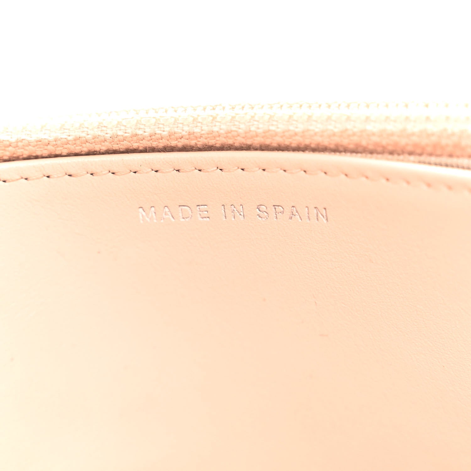 Chanel Caviar Quilted Wallet On Chain WOC Light Pink 7 of 11