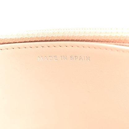 Chanel Caviar Quilted Wallet On Chain WOC Light Pink 7 of 11