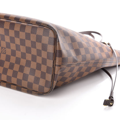 Louis Vuitton Damier Ebene Neo Neverfull MM 7 of 10