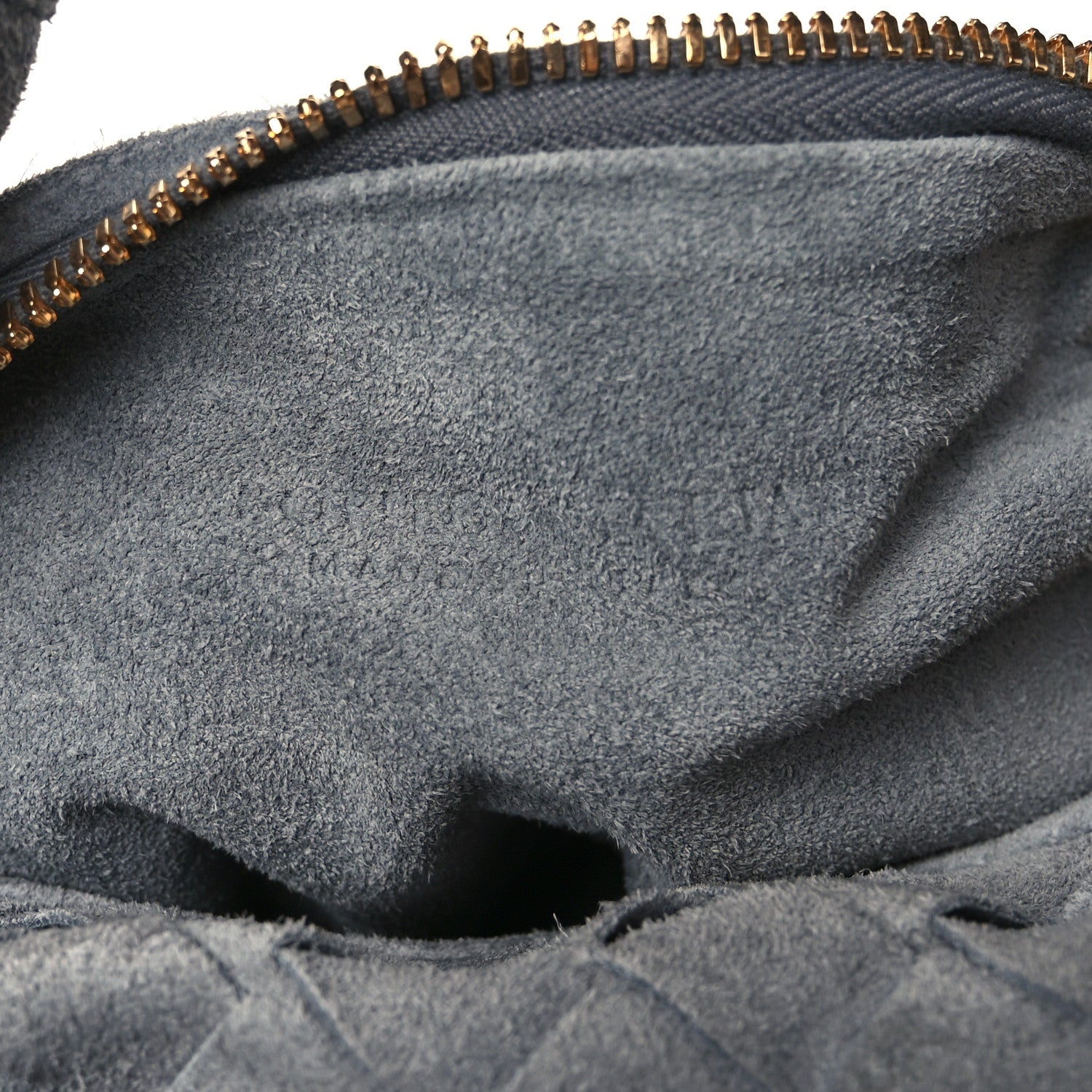 Bottega Veneta Suede Intrecciato Mini Jodie Thunder 6 of 8