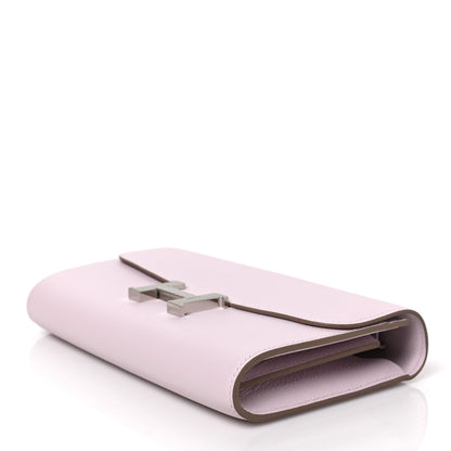 Hermes Evercolor Constance Wallet To Go Mauve Pale 8 of 8