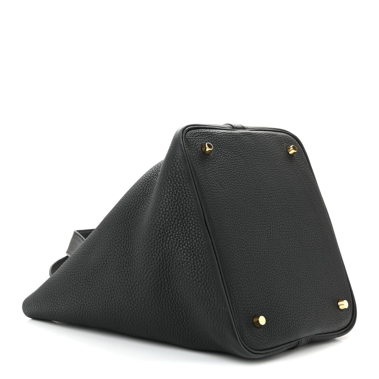 Taurillon Clemence Picotin Lock 22 MM Black