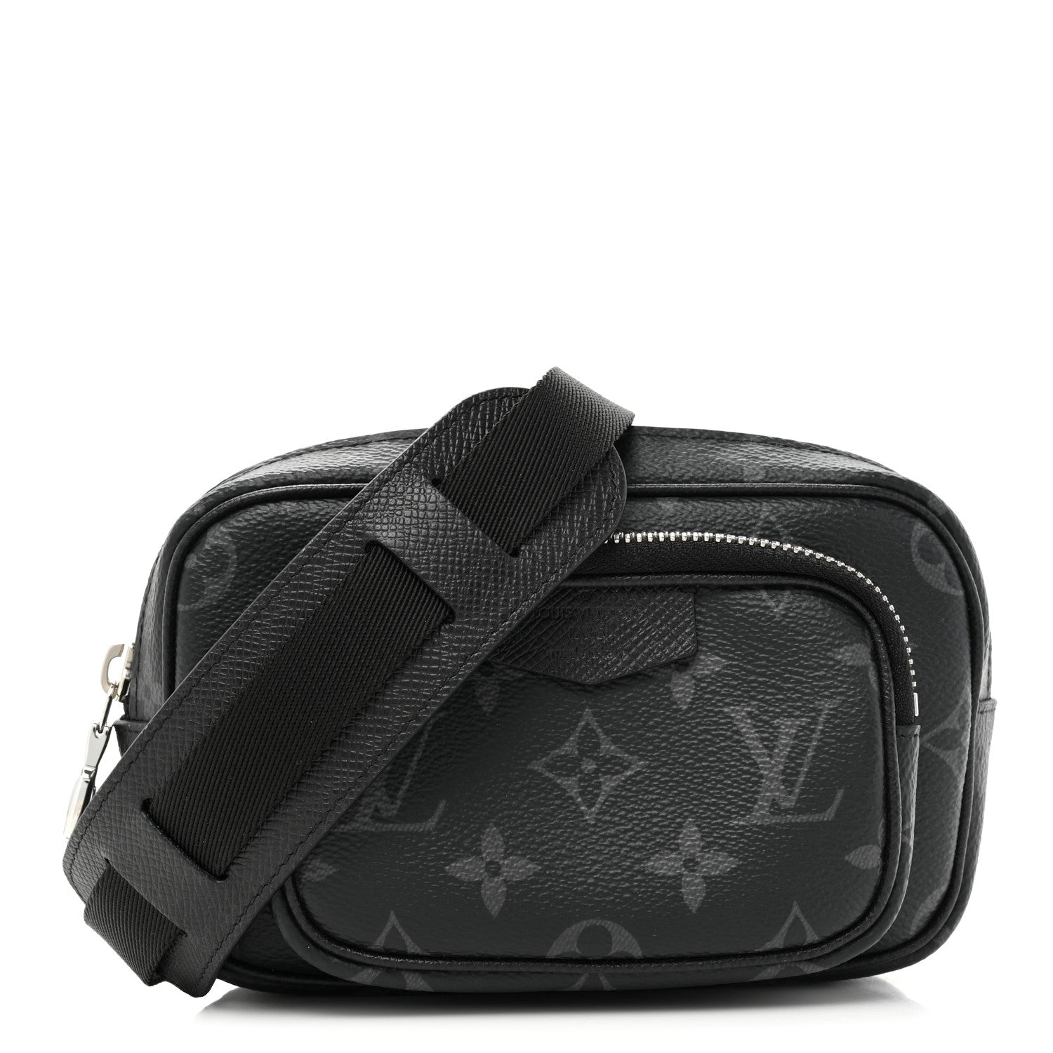 Louis Vuitton Monogram Eclipse Taigarama Outdoor Pouch Black 1 of 8