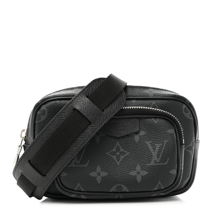 Louis Vuitton Monogram Eclipse Taigarama Outdoor Pouch Black 1 of 8