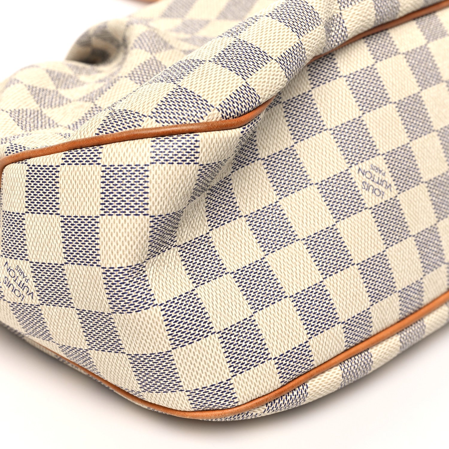Louis Vuitton Damier Azur Siracusa MM 9 of 10