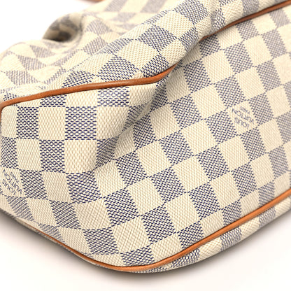 Louis Vuitton Damier Azur Siracusa MM 9 of 10