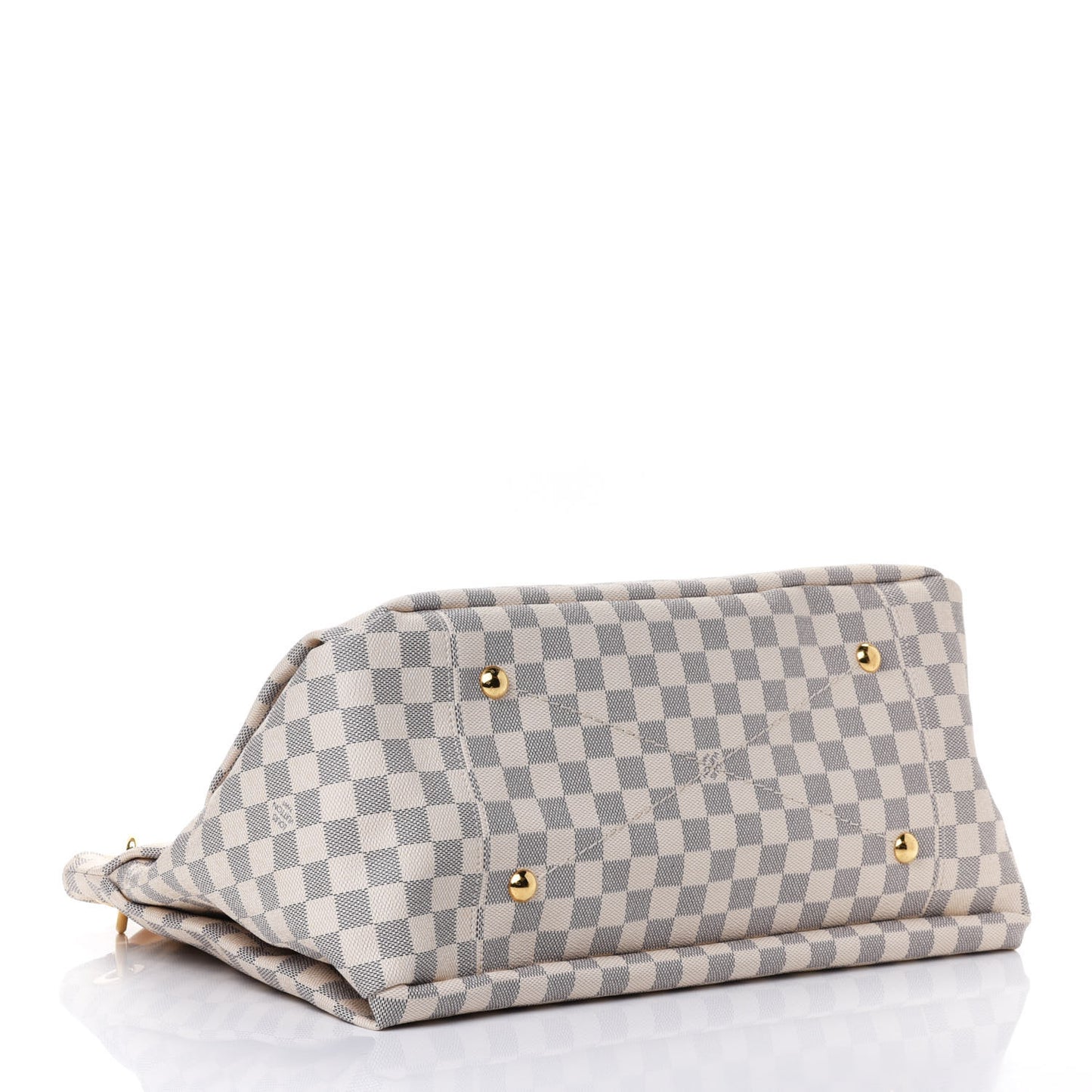 Damier Azur Artsy MM
