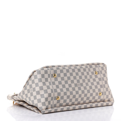 Louis Vuitton Damier Azur Artsy MM 3 of 4
