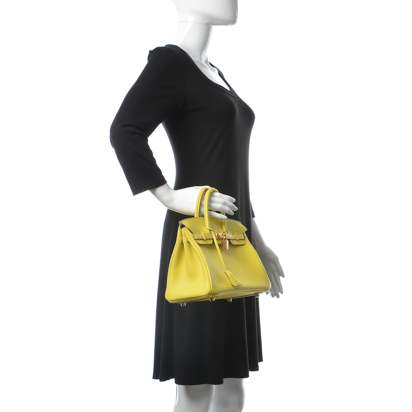 Swift Birkin 25 Lime