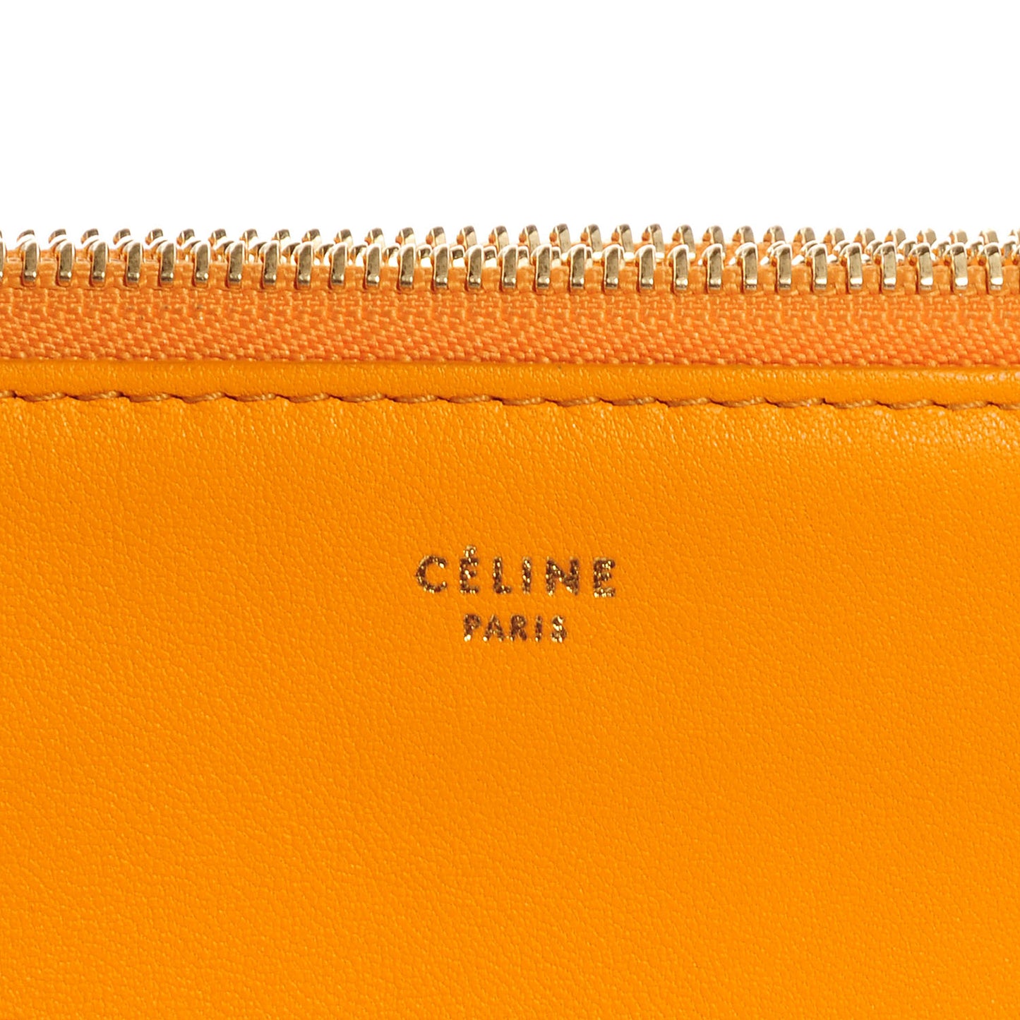 Lambskin Trio Crossbody Bag Sunflower