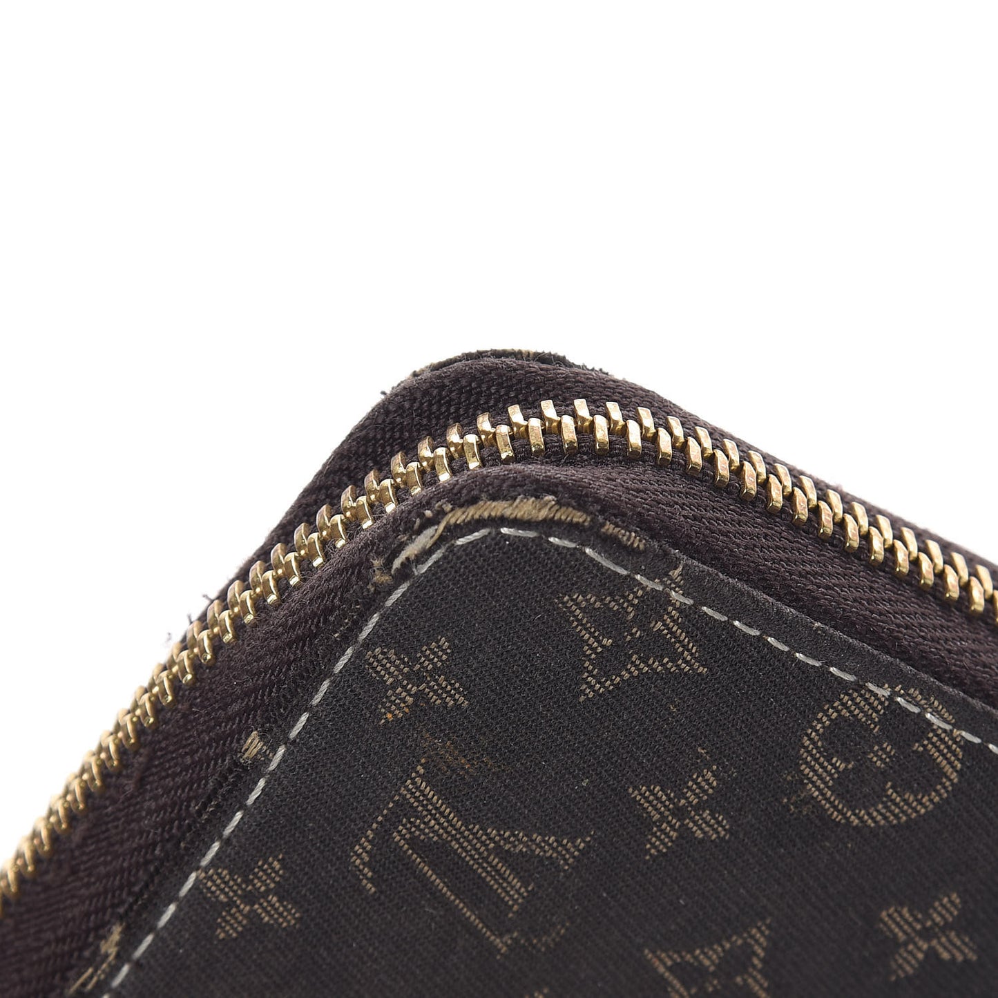 Monogram Idylle Zippy Wallet Fusain