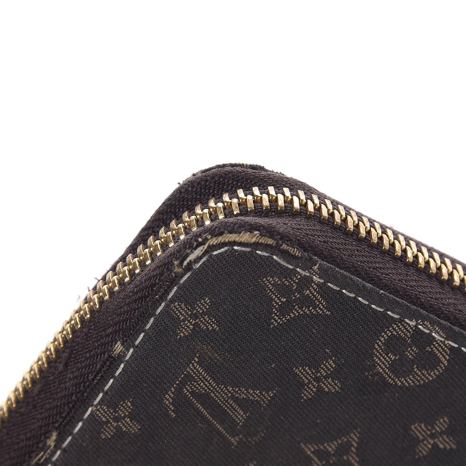 Louis Vuitton Monogram Idylle Zippy Wallet Fusain 10 of 13