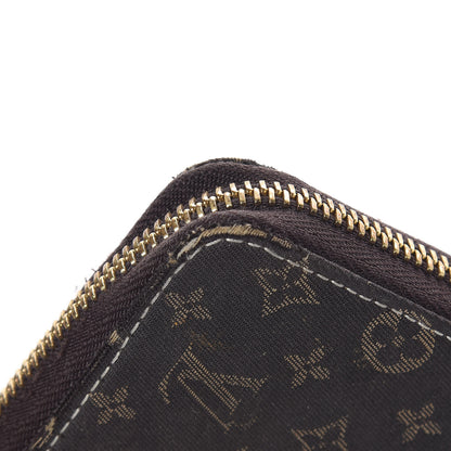 Louis Vuitton Monogram Idylle Zippy Wallet Fusain 10 of 13