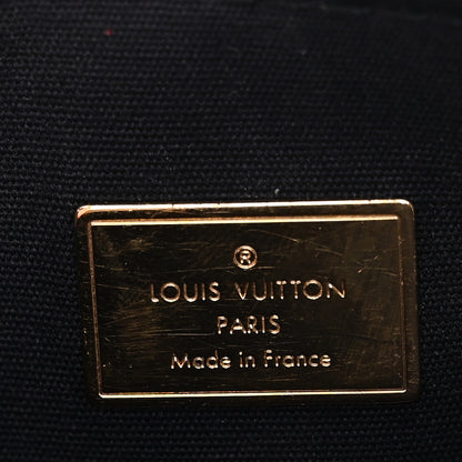 Louis Vuitton Patent Monogram Alma BB Marine 6 of 9