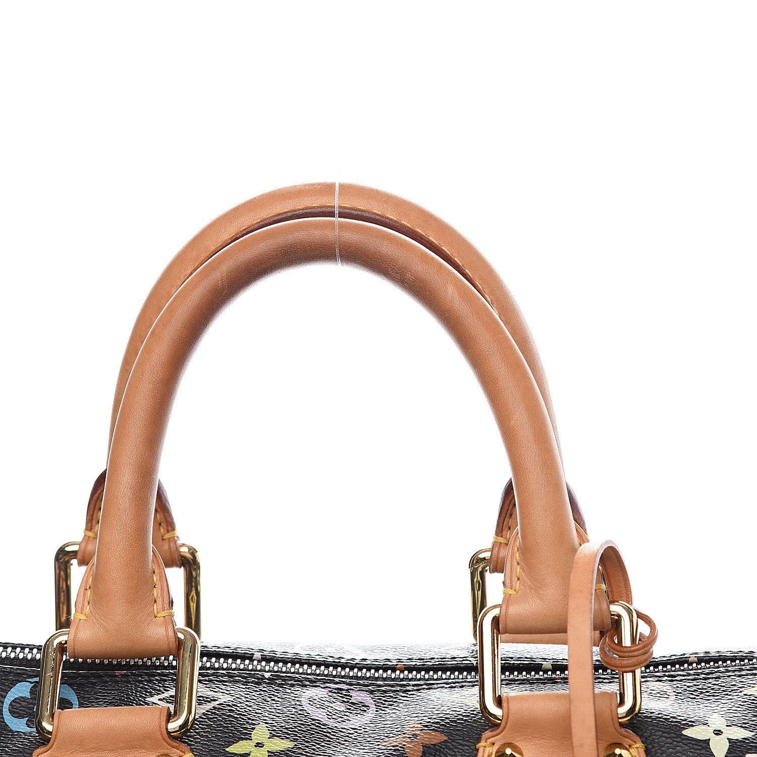 Louis Vuitton Monogram Multicolor Speedy 30 Black 10 of 17