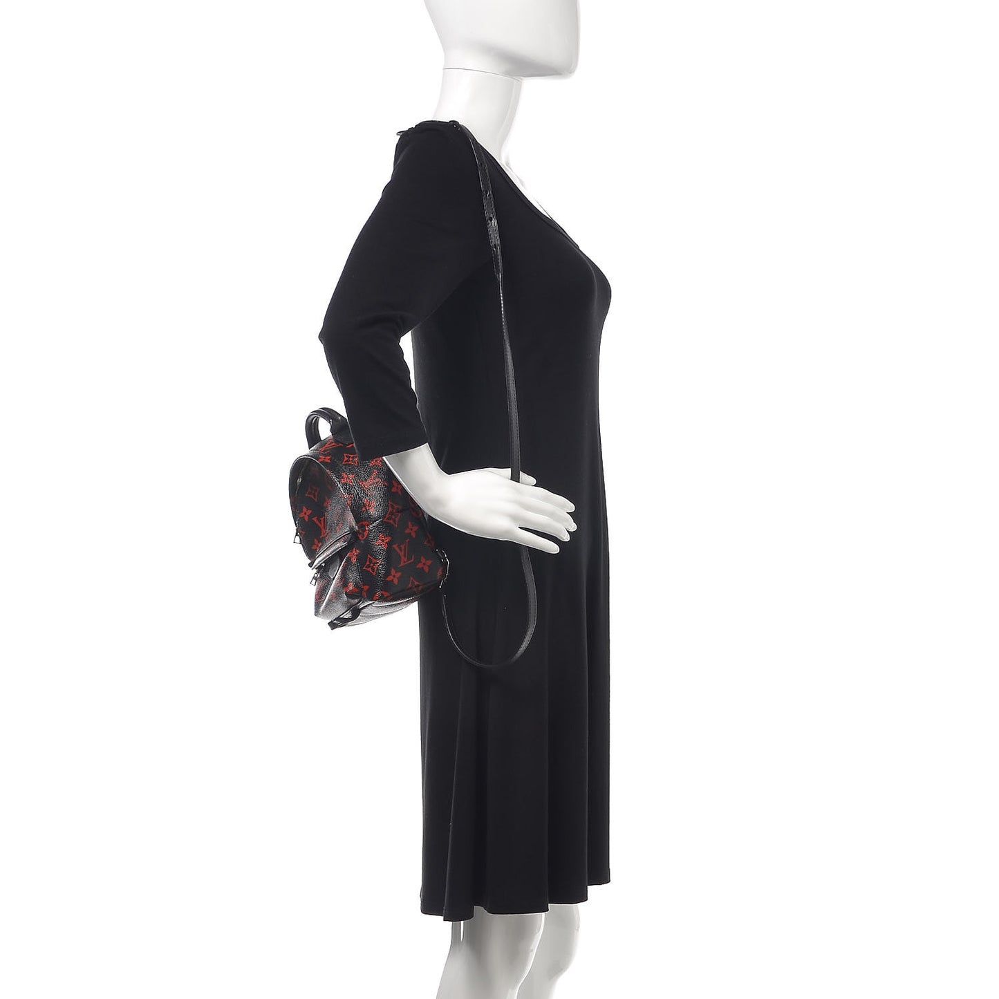 Monogram Infrarouge Palm Springs Backpack Mini