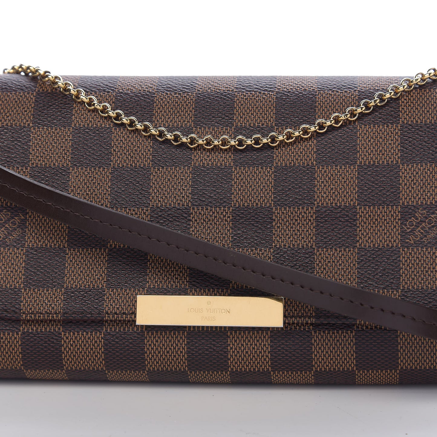 Damier Ebene Favorite PM