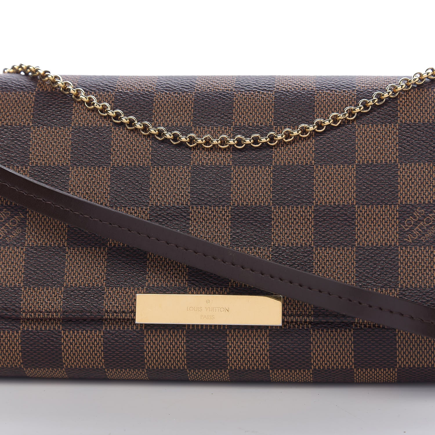 Louis Vuitton Damier Ebene Favorite PM 9 of 9