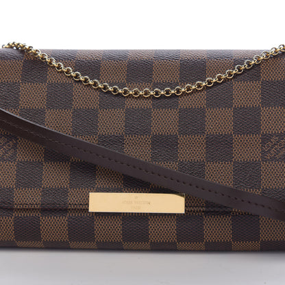 Louis Vuitton Damier Ebene Favorite PM 9 of 9