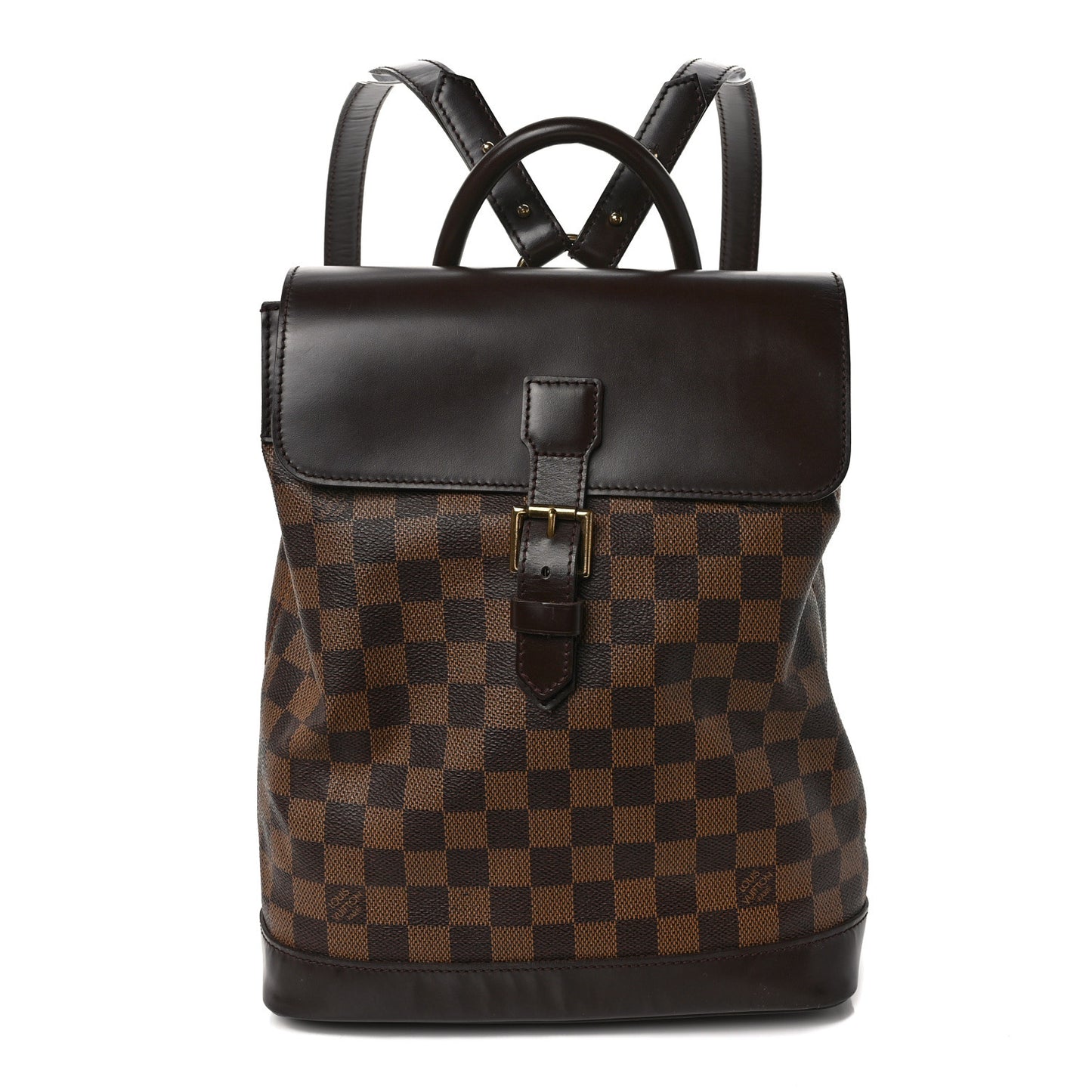 Damier Ebene Soho Backpack