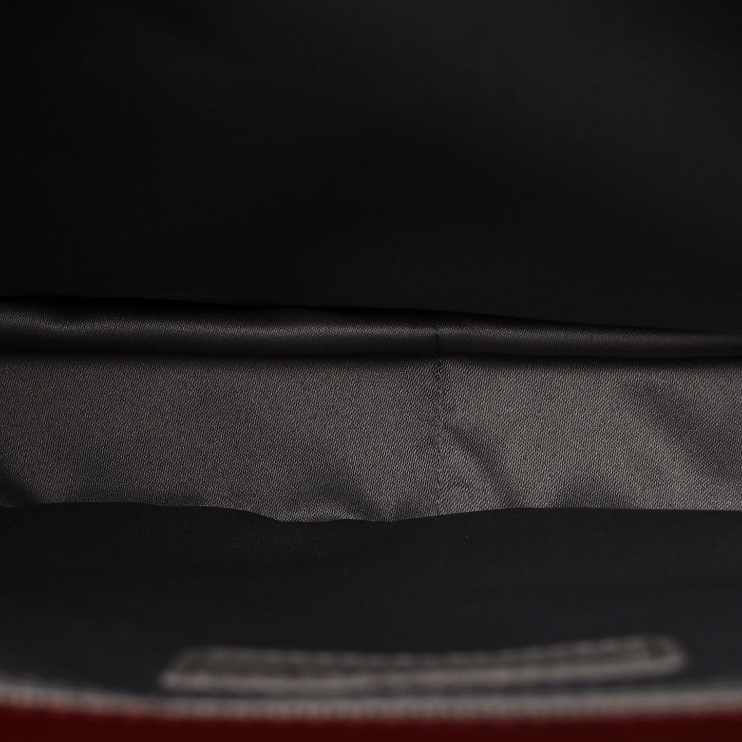 Caviar Quilted Grand Shopping Tote GST Burgundy