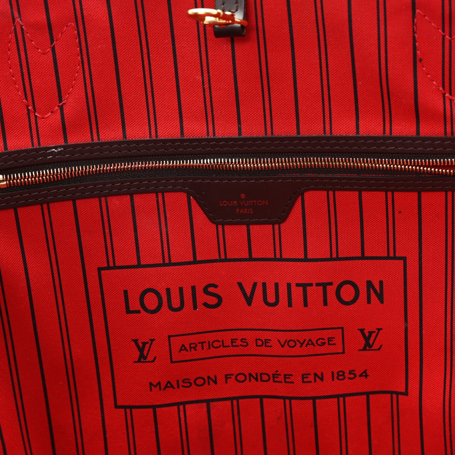 Louis Vuitton Damier Ebene Neo Neverfull GM 6 of 14