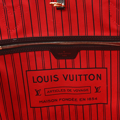 Louis Vuitton Damier Ebene Neo Neverfull GM 6 of 14