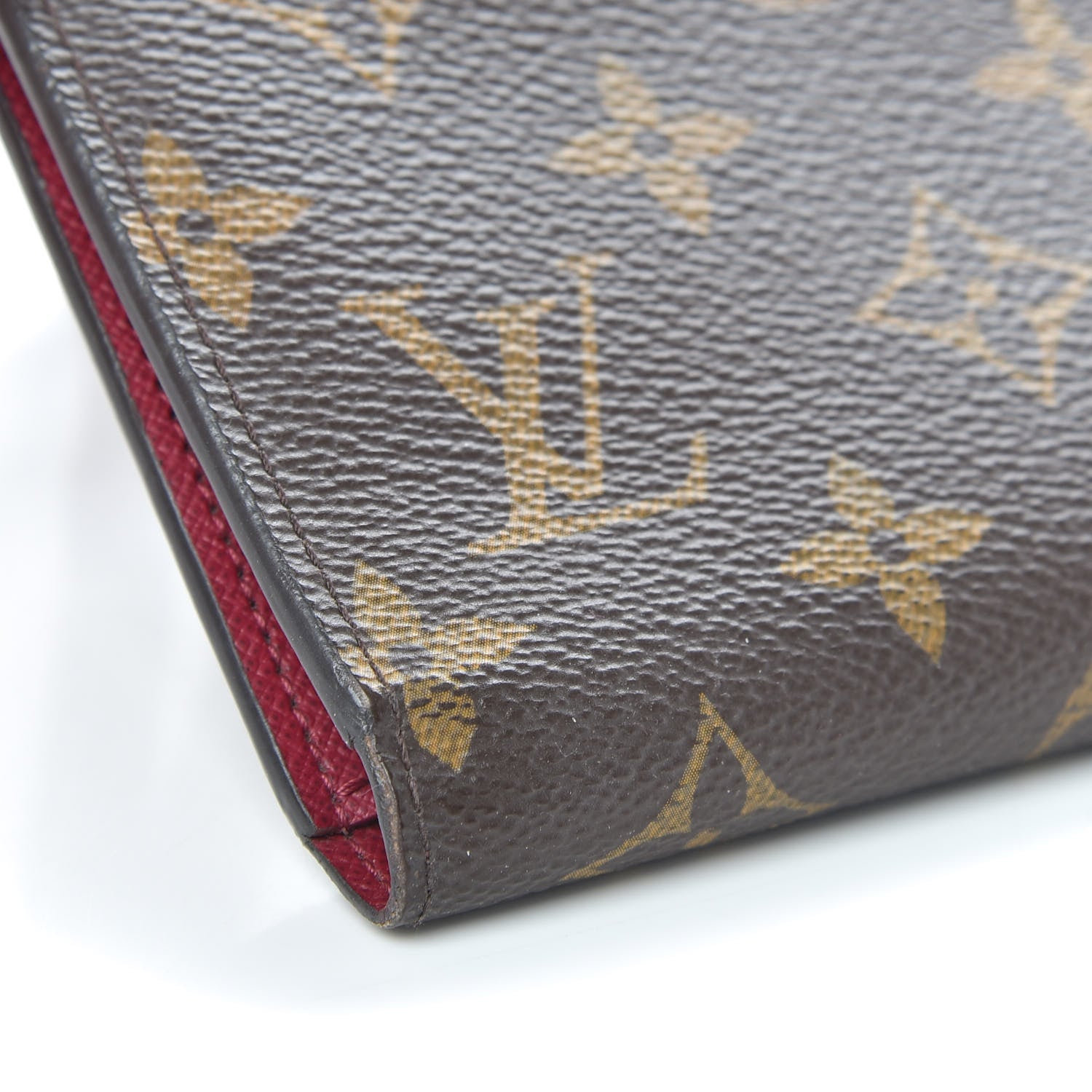 Louis Vuitton Monogram Adele Wallet Fuchsia 9 of 10