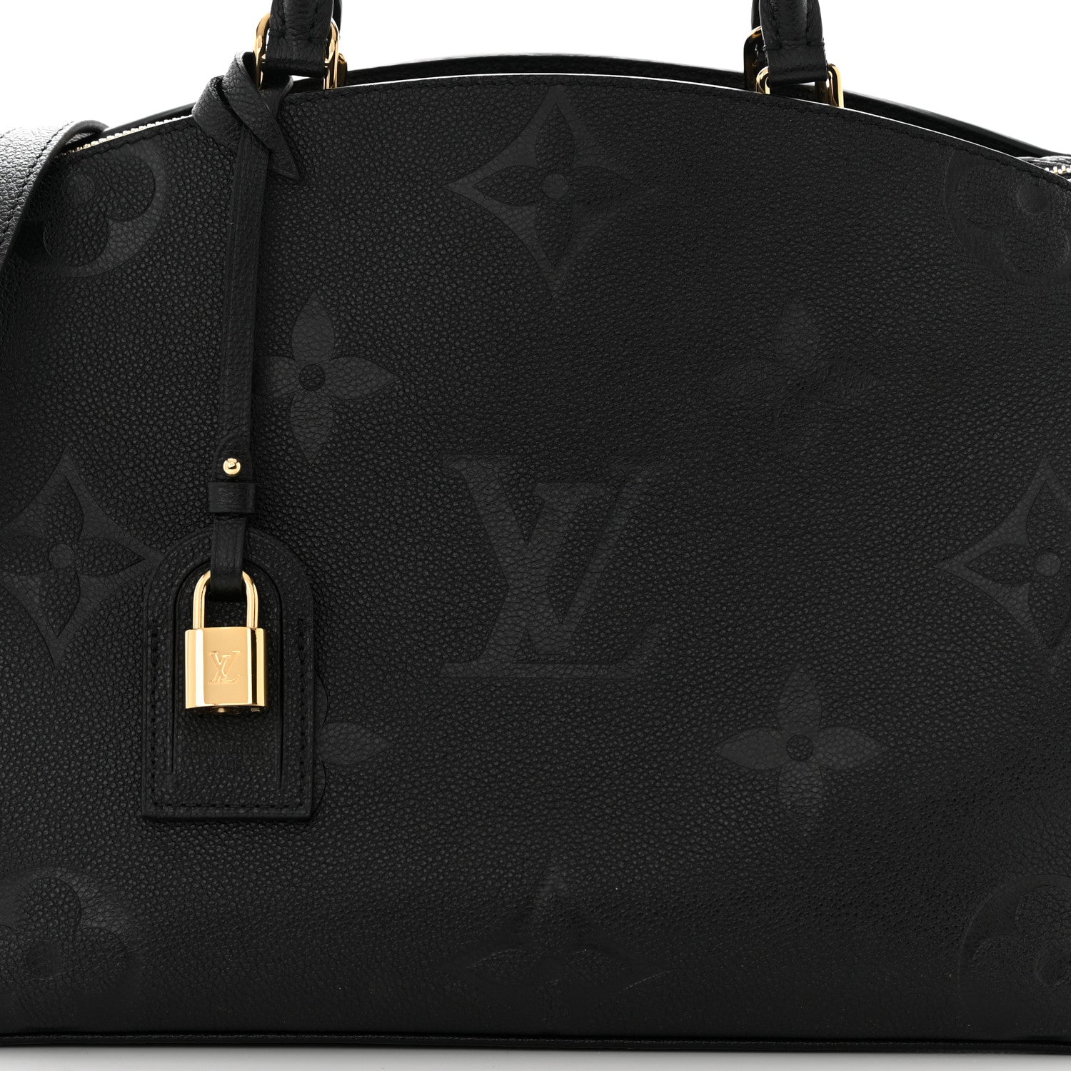 Louis Vuitton Empreinte Monogram Giant Grand Palais Black 9 of 14