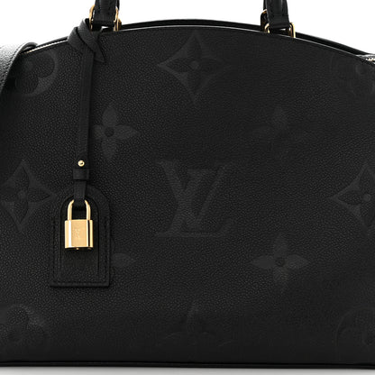 Louis Vuitton Empreinte Monogram Giant Grand Palais Black 9 of 14