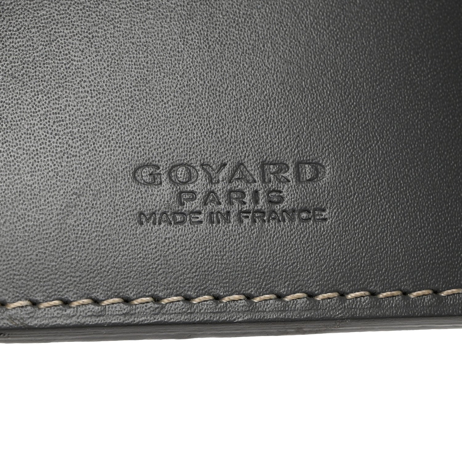 Goyard Goyardine Passport Wallet Grey 6 of 6