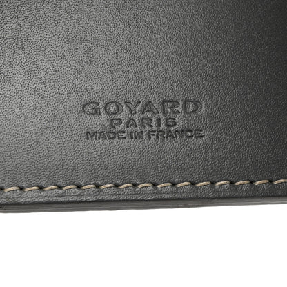 Goyard Goyardine Passport Wallet Grey 6 of 6