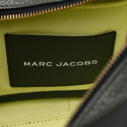 Marc Jacobs Grained Calfskin Small The Tote Bag Bronze Green 6 of 13