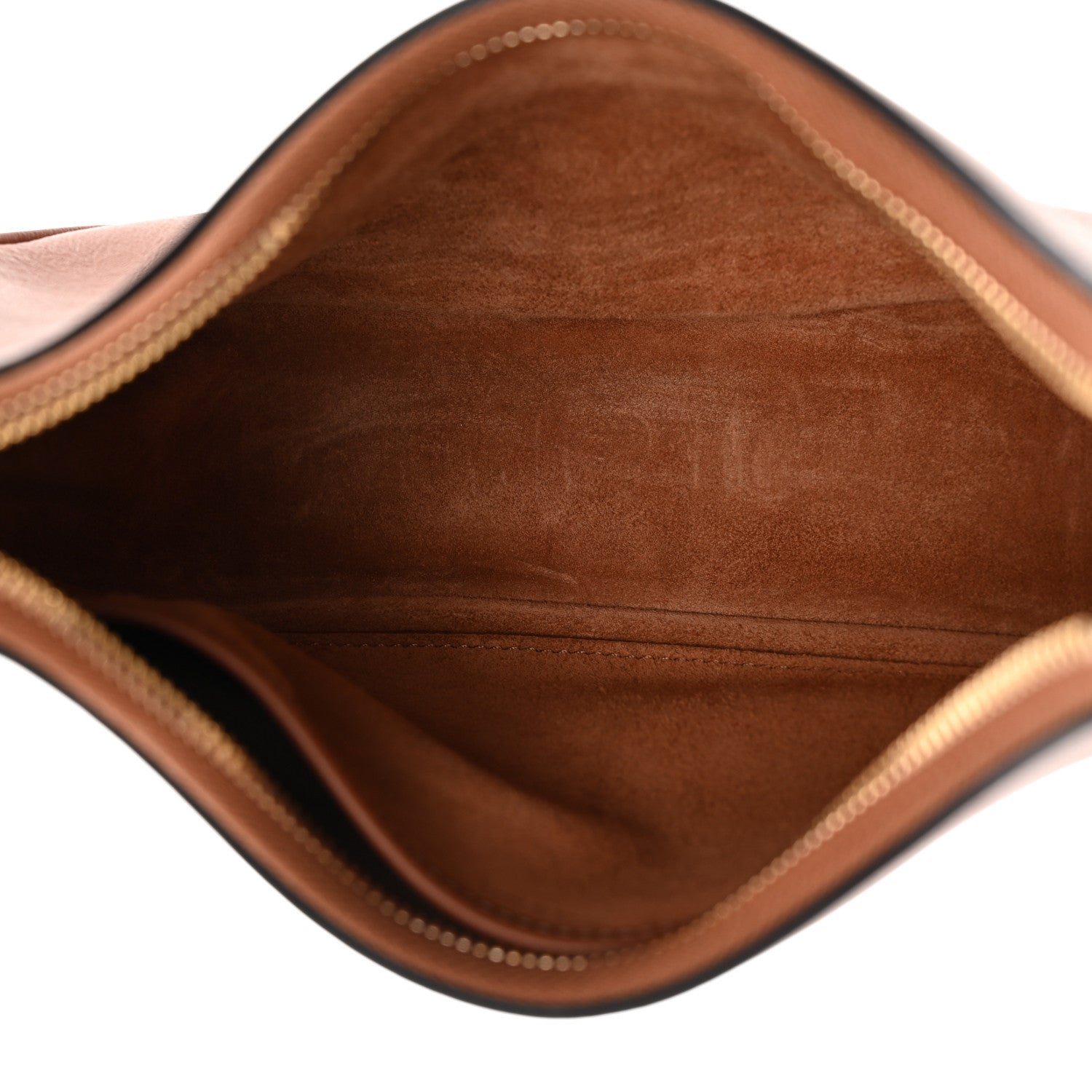 Celine Smooth Calfskin Medium Strap Ava Shoulder Bag Tan 5 of 11