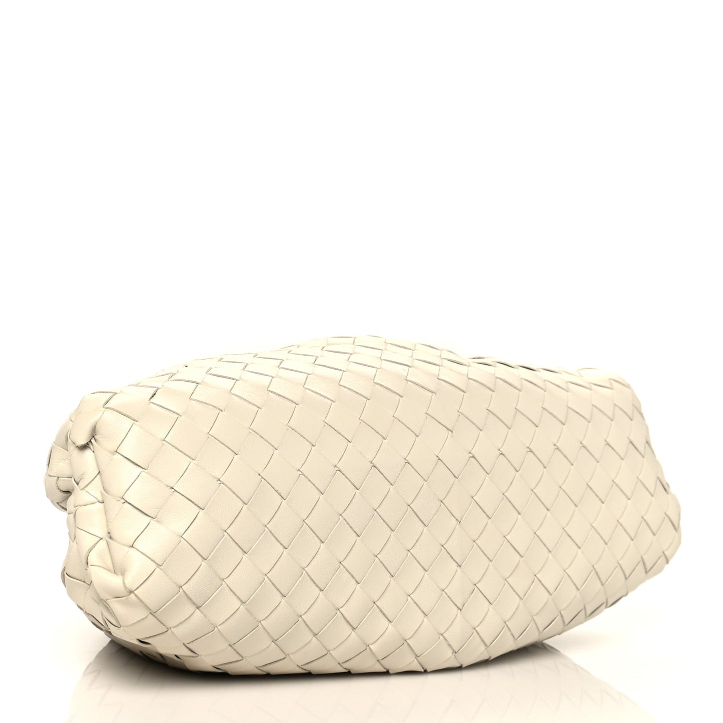 Nappa Maxi Intrecciato The Pouch Oversized Clutch Plaster