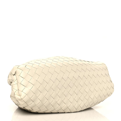 Bottega Veneta Nappa Maxi Intrecciato The Pouch Oversized Clutch Plaster 4 of 10