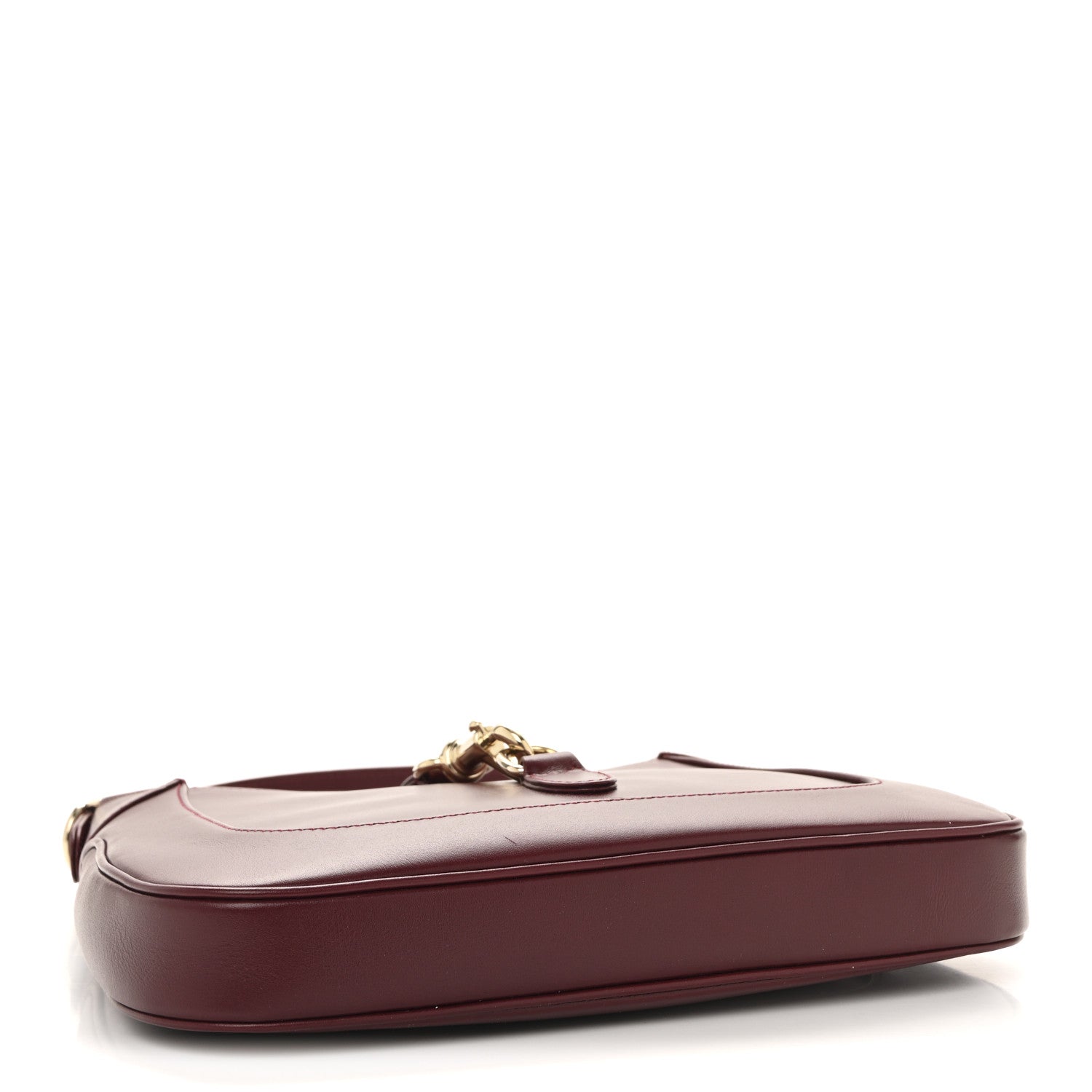 Gucci Calfskin Small Jackie Shoulder Bag Rosso Ancora 4 of 11