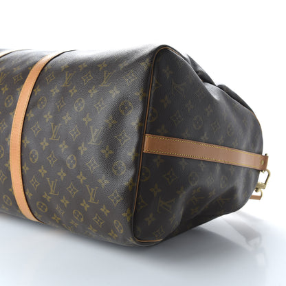 Louis Vuitton Monogram Keepall Bandouliere 60 6 of 9