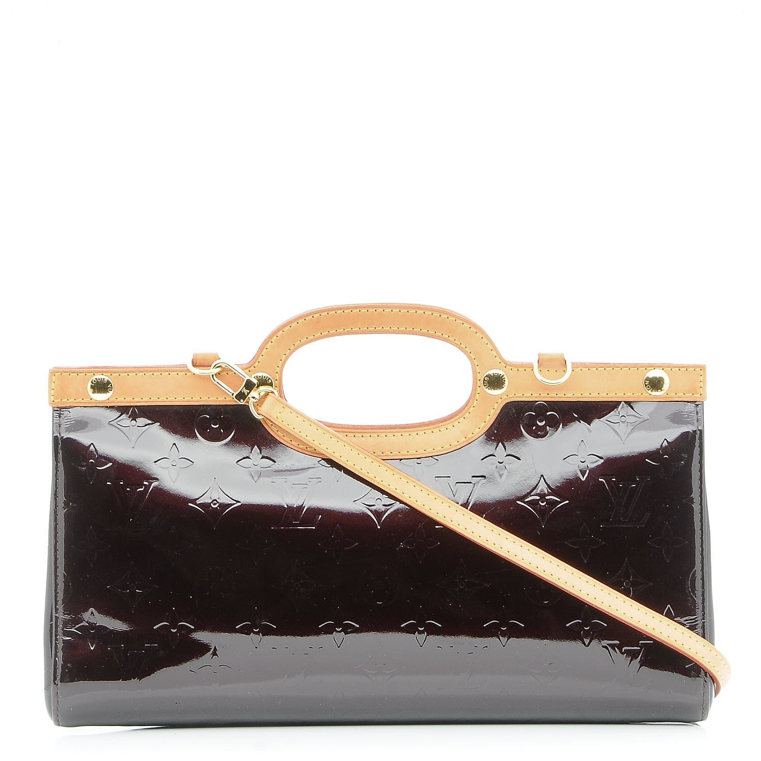 Louis Vuitton Vernis Roxbury Drive Amarante 1 of 14