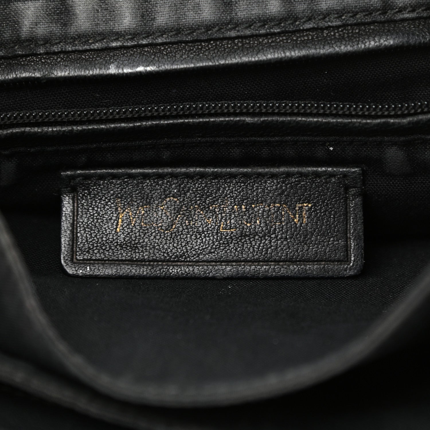 Saint Laurent Sheepskin Small Cabas ChYc Black 6 of 14
