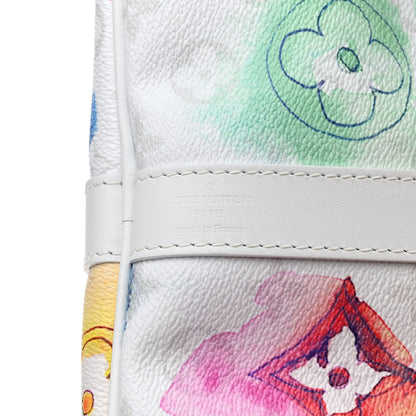 Louis Vuitton Monogram Watercolor Keepall Bandouliere 50 Multicolor 5 of 8
