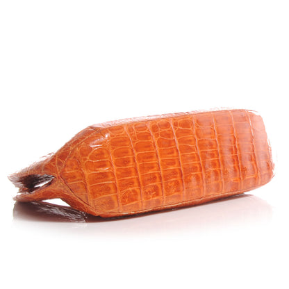 Nancy Gonzalez Crocodile Small Handbag Orange 4 of 7