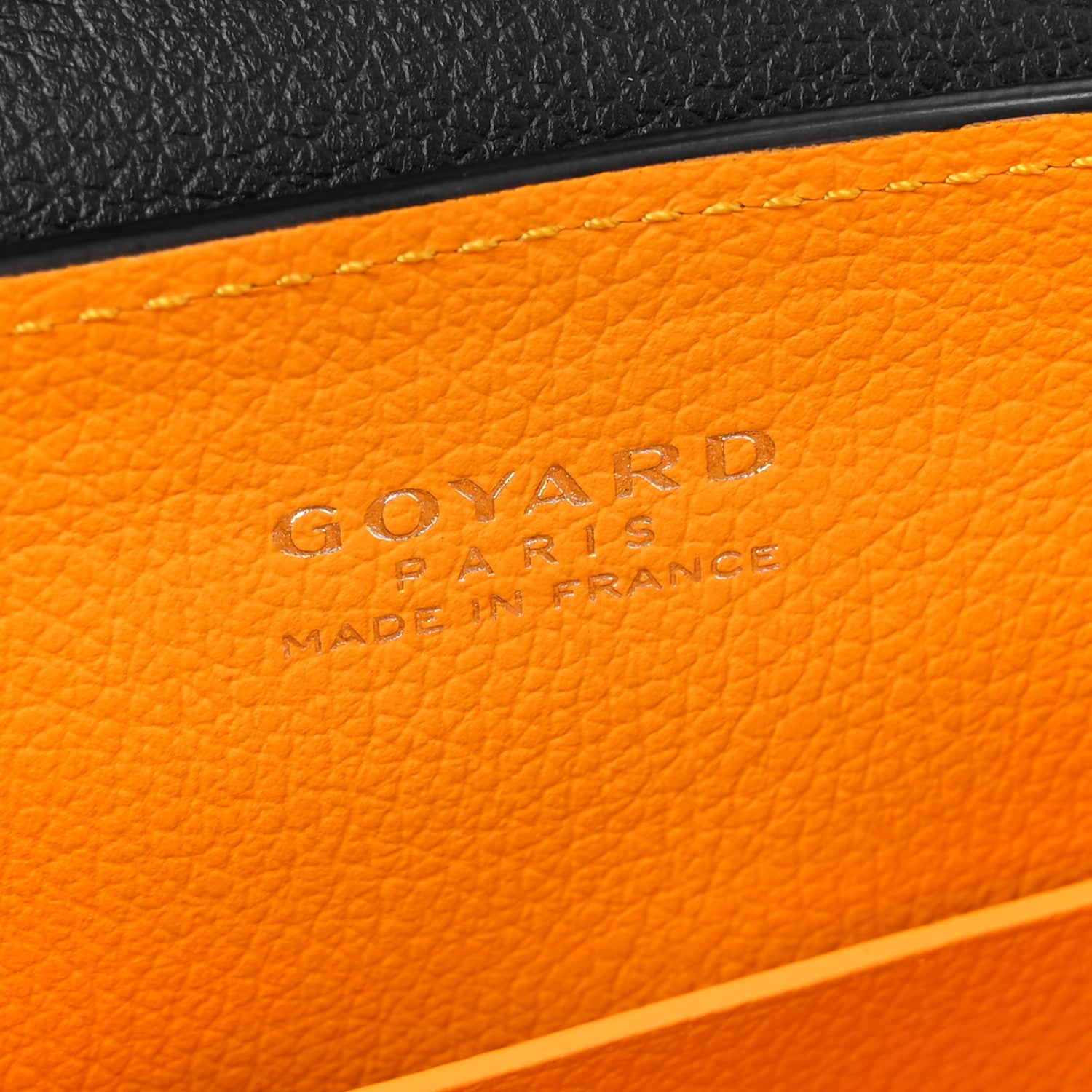 Goyard Goyardine Mini Saigon Black 6 of 11