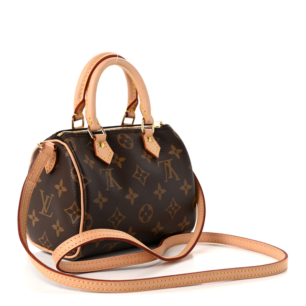 Louis Vuitton Monogram Nano Speedy 2 of 10